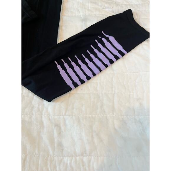 Savage X Fenty Forever Savage Jersey Legging Size Médium, Sporty Sexy Athleisure - Picture 4 of 9